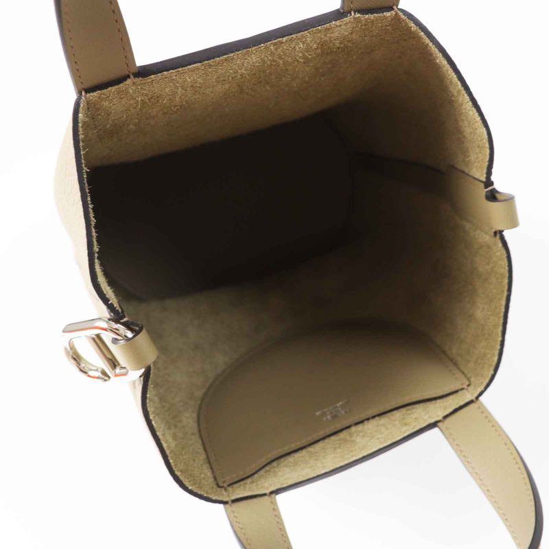 Hermes In The Loop 18 Beige Marfa Silver Hardware Taurillon Clemence Swift