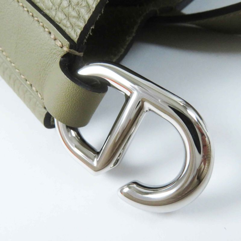 Hermes In The Loop 18 Beige Marfa Silver Hardware Taurillon Clemence Swift