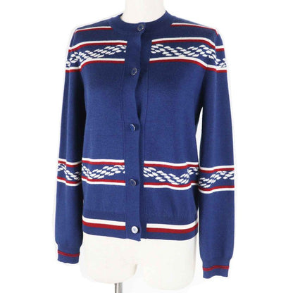 Hermes 23SS 3e2715d4 Cashmere Silk Canoe Chain Anchor With Serie Buttons Long