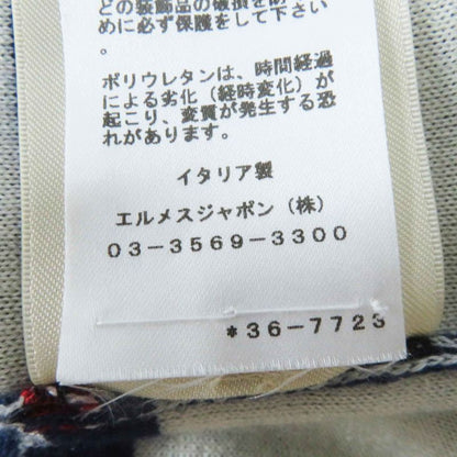 Hermes 23SS 3e2715d4 Cashmere Silk Canoe Chain Anchor With Serie Buttons Long