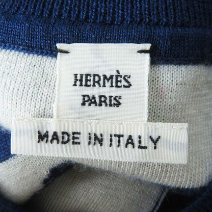 Hermes 23SS 3e2715d4 Cashmere Silk Canoe Chain Anchor With Serie Buttons Long