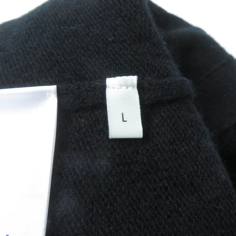 Gucci 526719 Wool Cashmere Blend V-neck Long Sleeves Cardigan With Corsage And