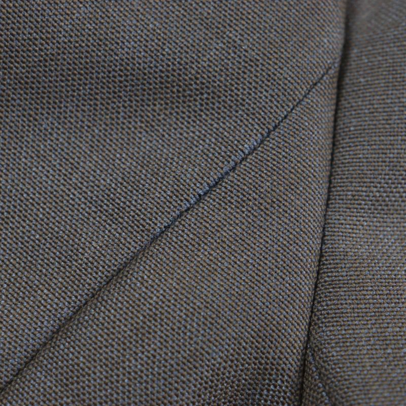  DIOR Homme 923c301a4441 Wool Mohair Logo Button Long Double Chester Coat