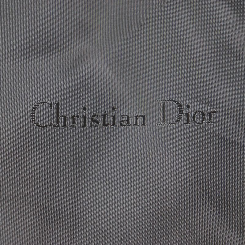  DIOR Homme 923c301a4441 Wool Mohair Logo Button Long Double Chester Coat