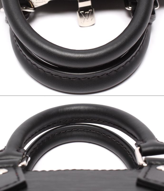 Epi Louis Vuitton Handbag Shoulder Bag Crossbody Nano Alma Epi M81945 Women