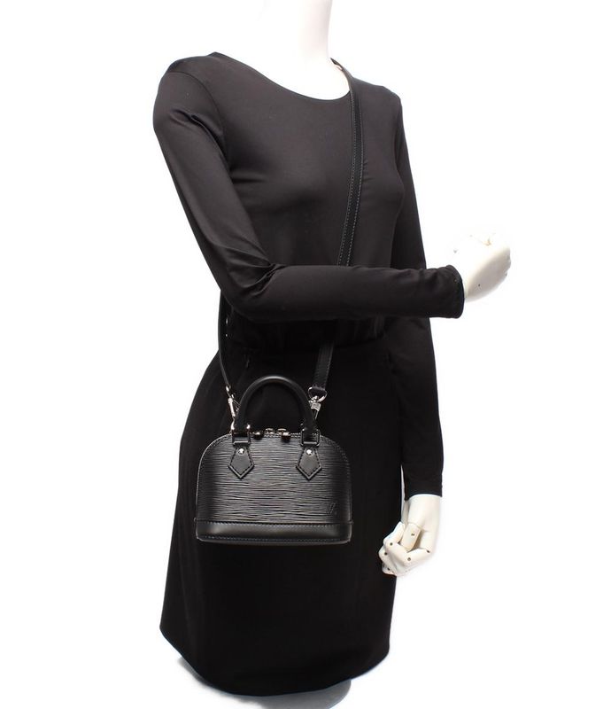 Epi Louis Vuitton Handbag Shoulder Bag Crossbody Nano Alma Epi M81945 Women
