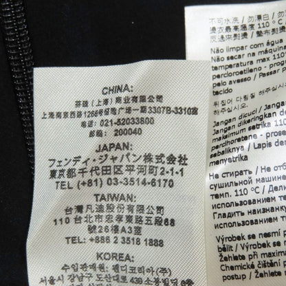 2020 Fendi Tuck Metallic Long Skirt Mimore Length Flared Fq7167 Size 36 Gold