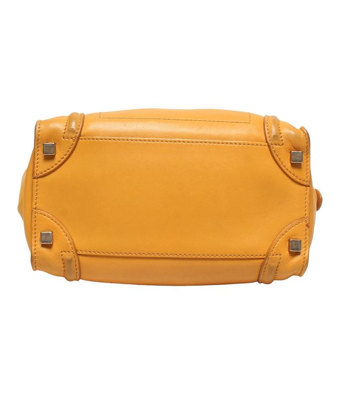 Celine Handbag Luggage Micro Shopper Women's Celine