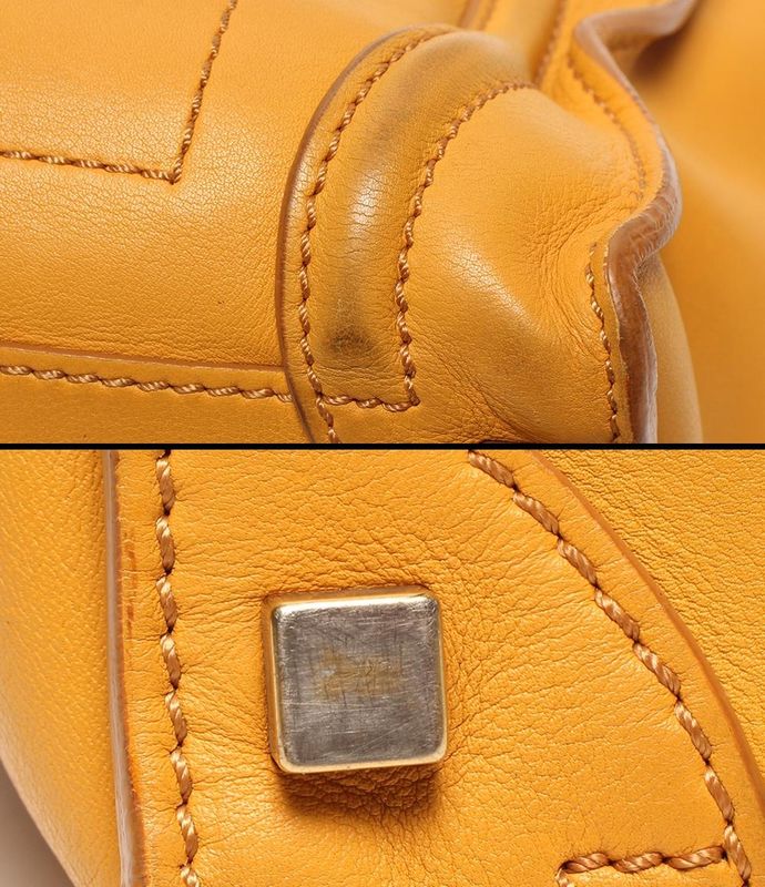 Celine Handbag Luggage Micro Shopper Women's Celine