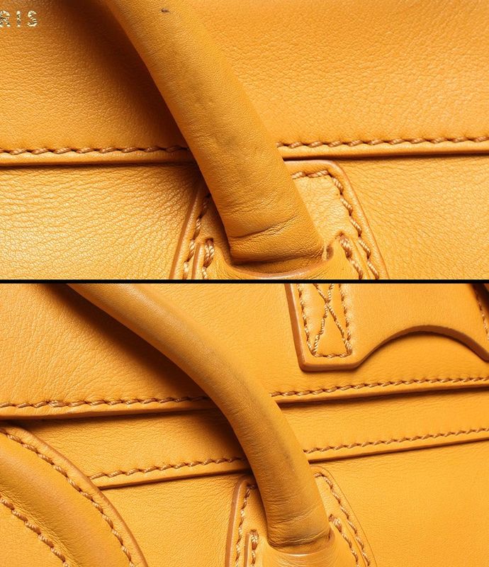 Celine Handbag Luggage Micro Shopper Women's Celine