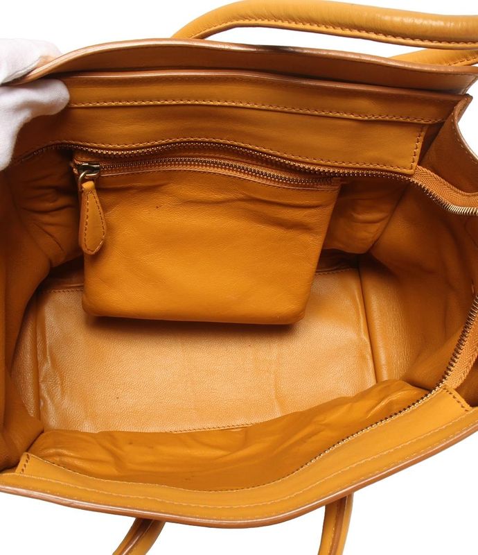 Celine Handbag Luggage Micro Shopper Women's Celine