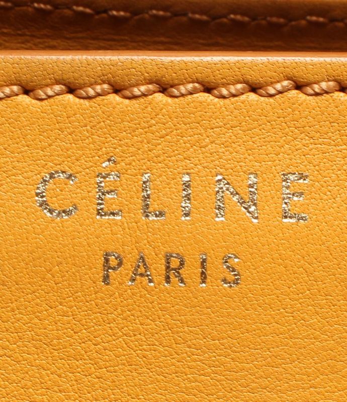 Celine Handbag Luggage Micro Shopper Women's Celine