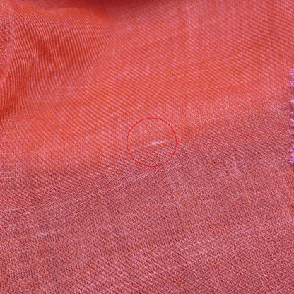 Unused 22ss Christian DIOR Cashmere Stole D-flower Pop Large Floral Shawl Red