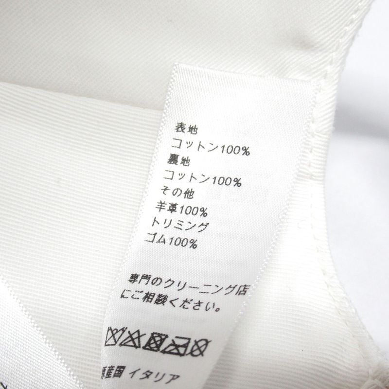 Unused 22aw Christian DIOR D-player Cap Logo 24vib922e132 "d-player CAP Vibe"