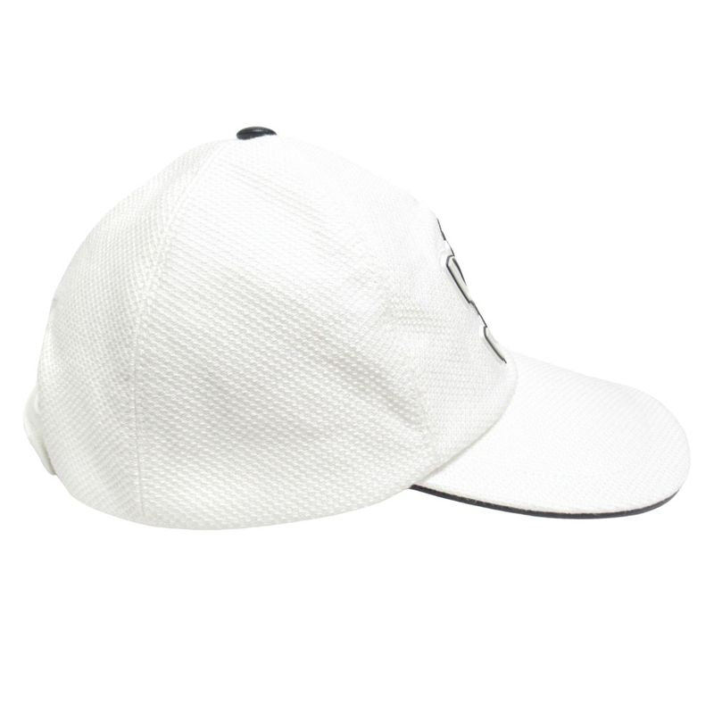 Unused 22aw Christian DIOR D-player Cap Logo 24vib922e132 "d-player CAP Vibe"