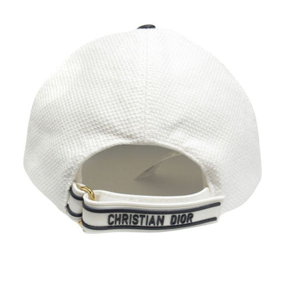 Unused 22aw Christian DIOR D-player Cap Logo 24vib922e132 "d-player CAP Vibe"