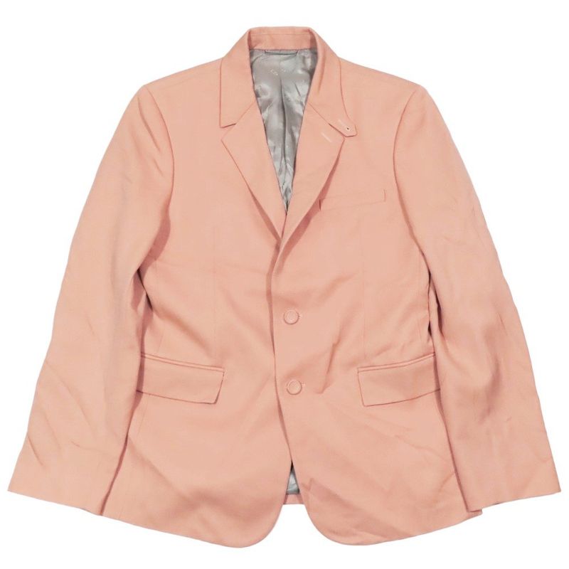 Unused 23ss DIOR Tailored Jacket Bleather Fully Lined CD Logo Lined 2B Sand