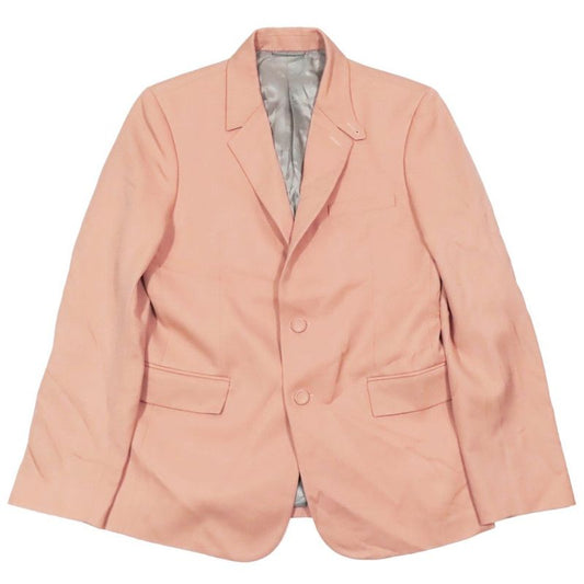 Unused 23ss DIOR Tailored Jacket Bleather Fully Lined CD Logo Lined 2B Sand