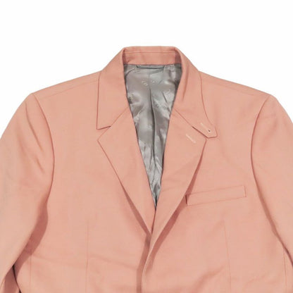 Unused 23ss DIOR Tailored Jacket Bleather Fully Lined CD Logo Lined 2B Sand