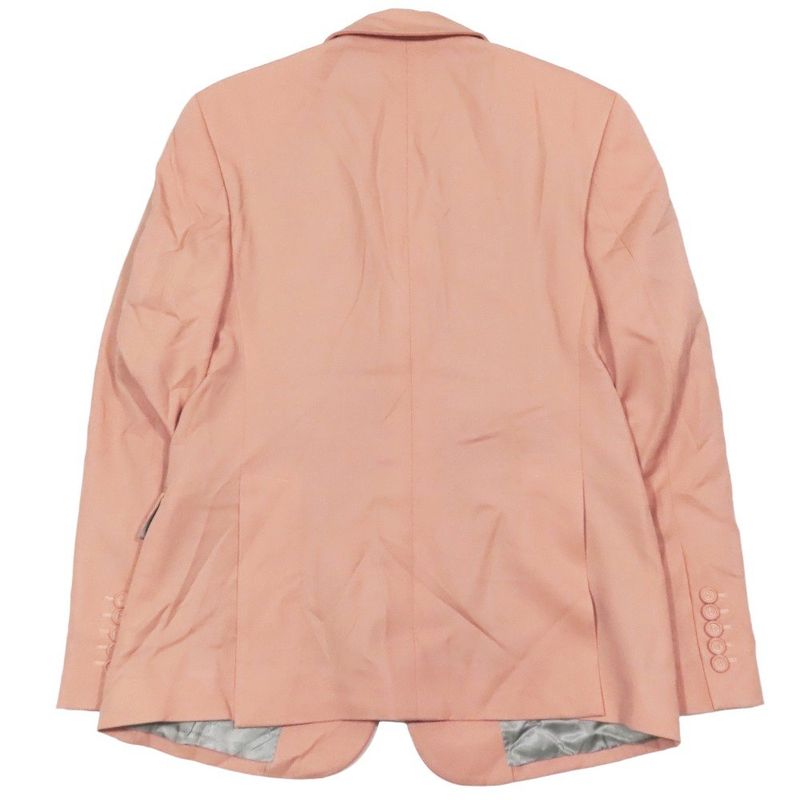 Unused 23ss DIOR Tailored Jacket Bleather Fully Lined CD Logo Lined 2B Sand