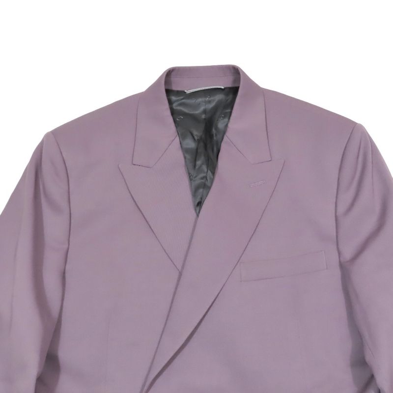 Unused 22aw DIOR Tailored Jacket Double Breasted Peaked Lapel Fully Lined CD