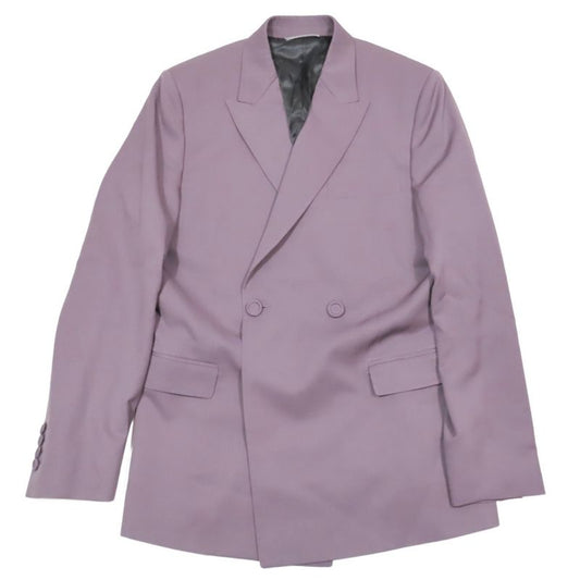 Unused 22aw DIOR Tailored Jacket Double Breasted Peaked Lapel Fully Lined CD