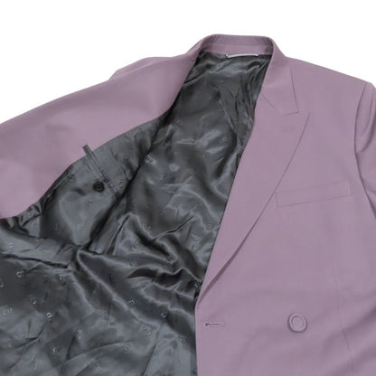Unused 22aw DIOR Tailored Jacket Double Breasted Peaked Lapel Fully Lined CD