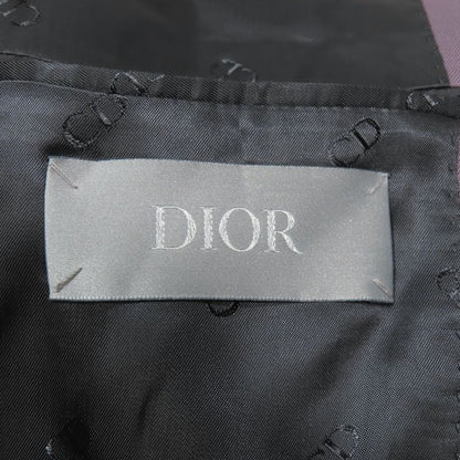 Unused 22aw DIOR Tailored Jacket Double Breasted Peaked Lapel Fully Lined CD