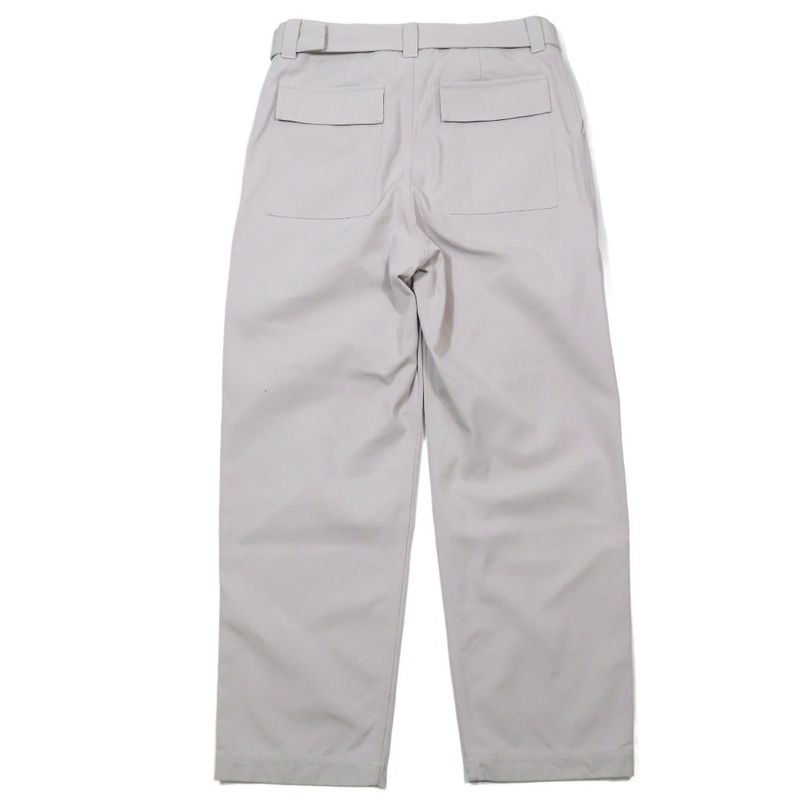 Unused 22aw DIOR Roller Coaster Belt Chinos Wide Work Pants Zip Fly CD Logo