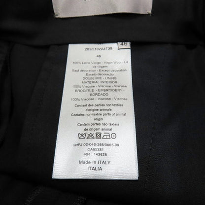 Unused 22AW DIOR X Travis Scott Cactus JACK Cactus Jack Slacks Flared Pants