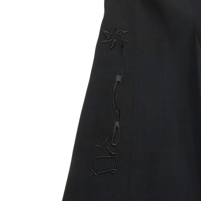 Unused 22AW DIOR X Travis Scott Cactus JACK Cactus Jack Slacks Flared Pants