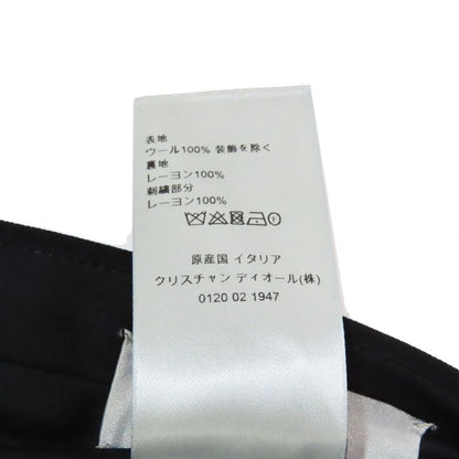 Unused 22AW DIOR X Travis Scott Cactus JACK Cactus Jack Slacks Flared Pants