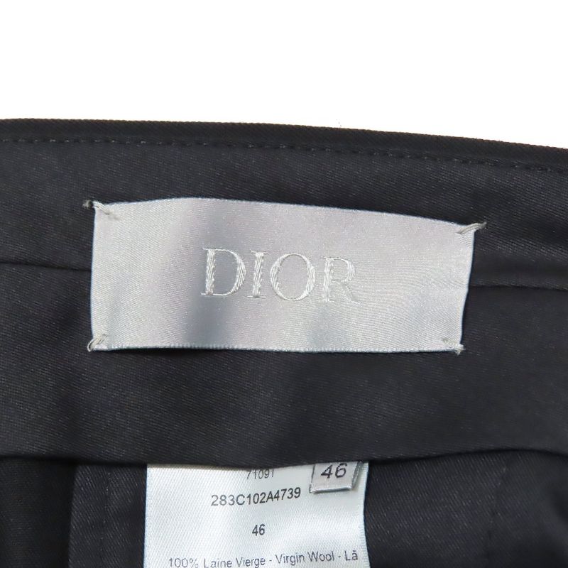 Unused 22AW DIOR X Travis Scott Cactus JACK Cactus Jack Slacks Flared Pants