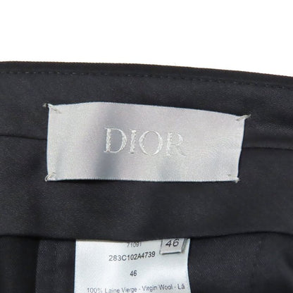 Unused 22AW DIOR X Travis Scott Cactus JACK Cactus Jack Slacks Flared Pants