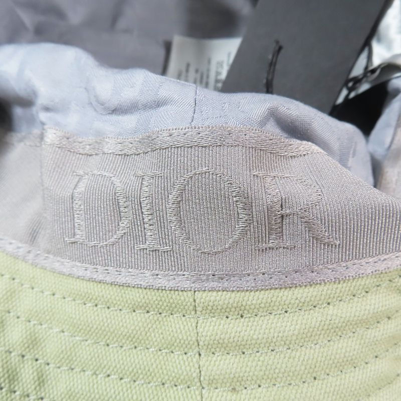 Unused DIOR X Cactus Jack Travis Scott Cactus Jack Bob Hat Bucket Hat Embroidere