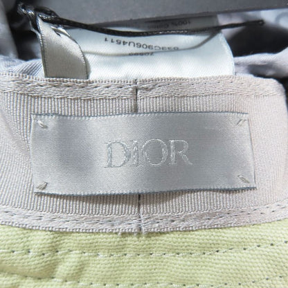 Unused DIOR X Cactus Jack Travis Scott Cactus Jack Bob Hat Bucket Hat Embroidere