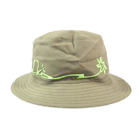 Unused DIOR X Cactus Jack Travis Scott Cactus Jack Bob Hat Bucket Hat Embroidere