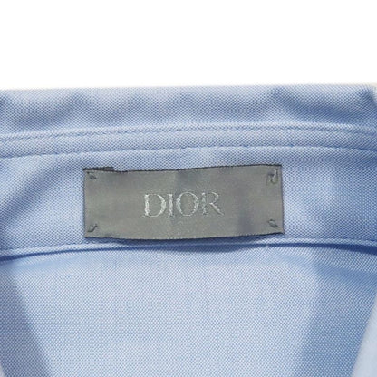 Unused DIOR Cotton Dress Shirt Regular Collar Blouse 933c569a4588 Long Sleeves