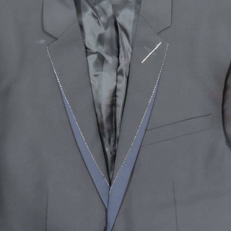 Unused 18AW DIOR Single Tailored Jacket 2B Atelier Narrow Lapel Switching