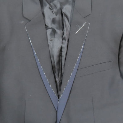 Unused 18AW DIOR Single Tailored Jacket 2B Atelier Narrow Lapel Switching