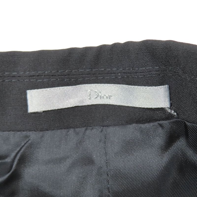 Unused 18AW DIOR Single Tailored Jacket 2B Atelier Narrow Lapel Switching