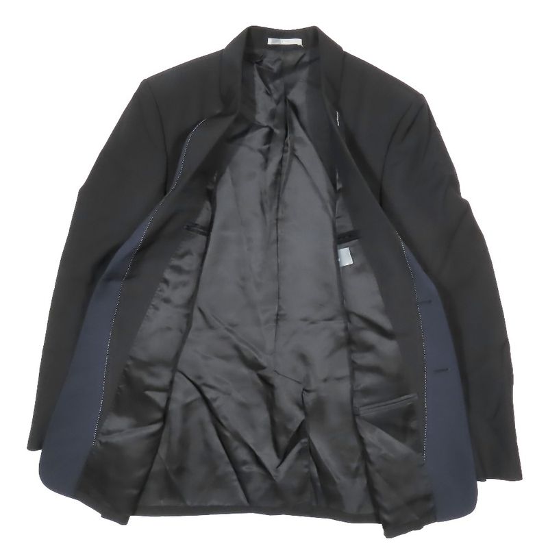 Unused 18AW DIOR Single Tailored Jacket 2B Atelier Narrow Lapel Switching
