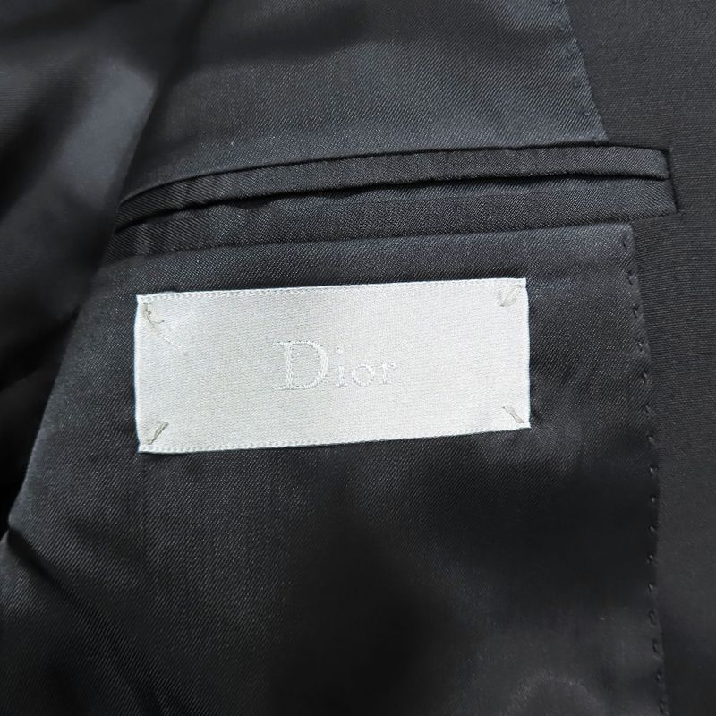 Unused 18AW DIOR Single Tailored Jacket 2B Atelier Narrow Lapel Switching