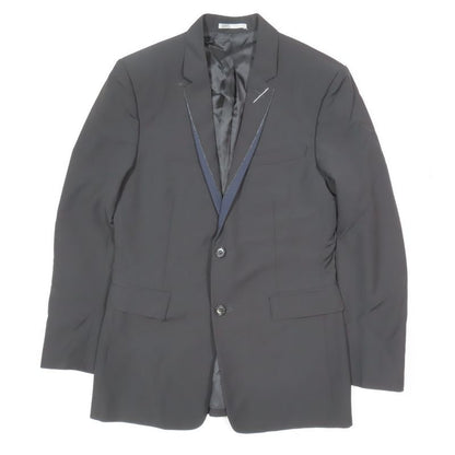 Unused 18AW DIOR Single Tailored Jacket 2B Atelier Narrow Lapel Switching