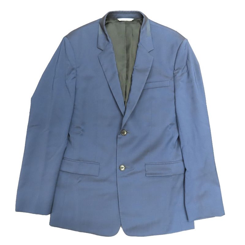 15ss DIOR Single Tailored Jacket 2B Narrow Lapel Fully Lined Bleather 563c298z33