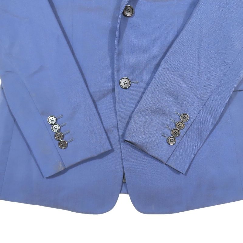 15ss DIOR Single Tailored Jacket 2B Narrow Lapel Fully Lined Bleather 563c298z33