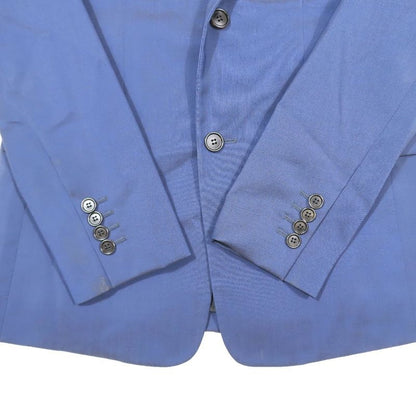 15ss DIOR Single Tailored Jacket 2B Narrow Lapel Fully Lined Bleather 563c298z33