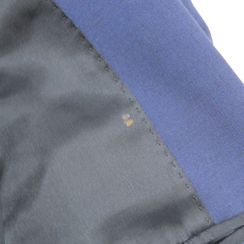 15ss DIOR Single Tailored Jacket 2B Narrow Lapel Fully Lined Bleather 563c298z33