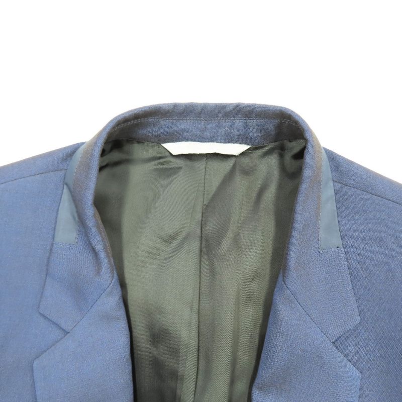 15ss DIOR Single Tailored Jacket 2B Narrow Lapel Fully Lined Bleather 563c298z33