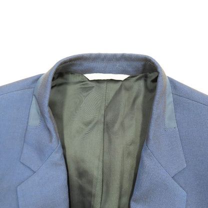 15ss DIOR Single Tailored Jacket 2B Narrow Lapel Fully Lined Bleather 563c298z33